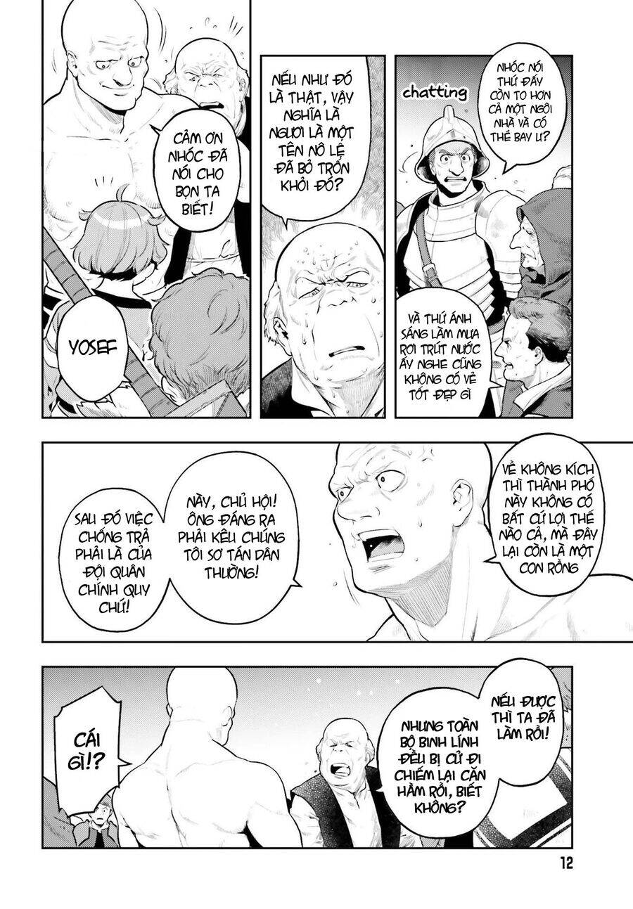 Genkai Koe No Tenpu Wa, Tensei-Sha Ni Shika Atsukaenai Chương 8.1 Ảnh 6