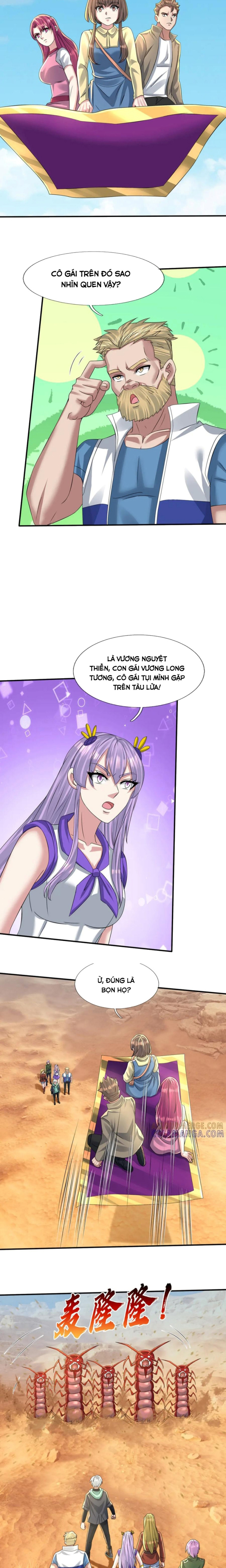 Bắt Đầu Từ Việc Chống Đẩy Một Vạn Cái: Ta Oanh Sát Thần Minh Chương 62 Ảnh 17