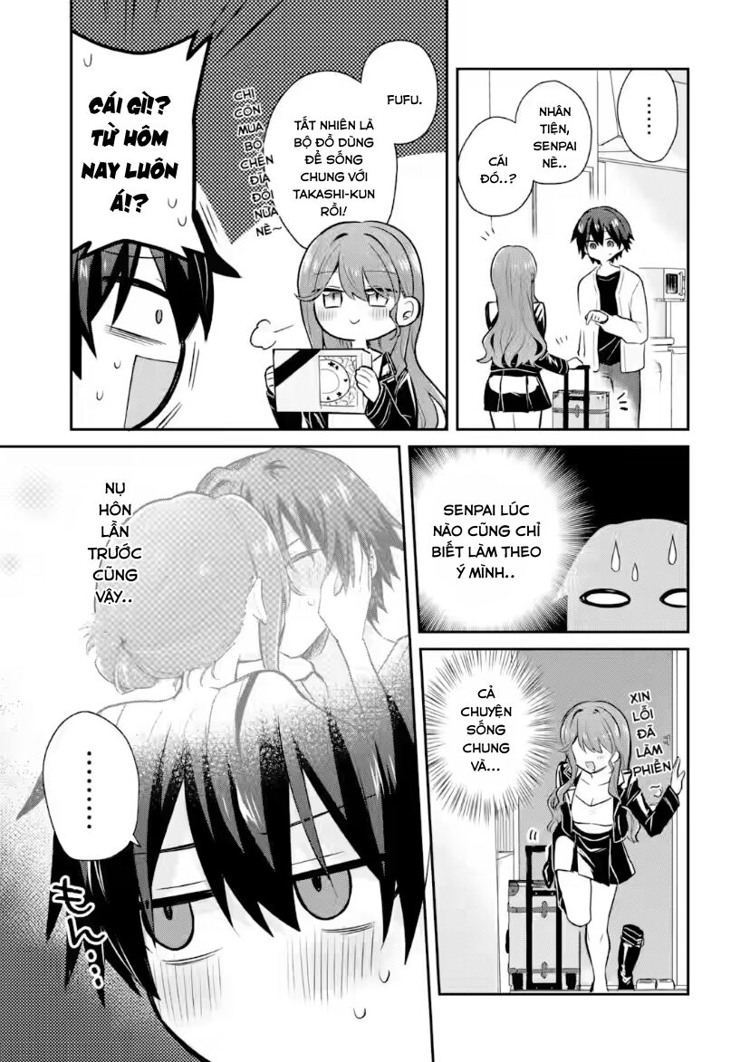Osake To Senpai Kanojo To No Amaama Doukyo Lovecome Wa Nijuusai Ni Natte Kara Chương 2 Ảnh 5