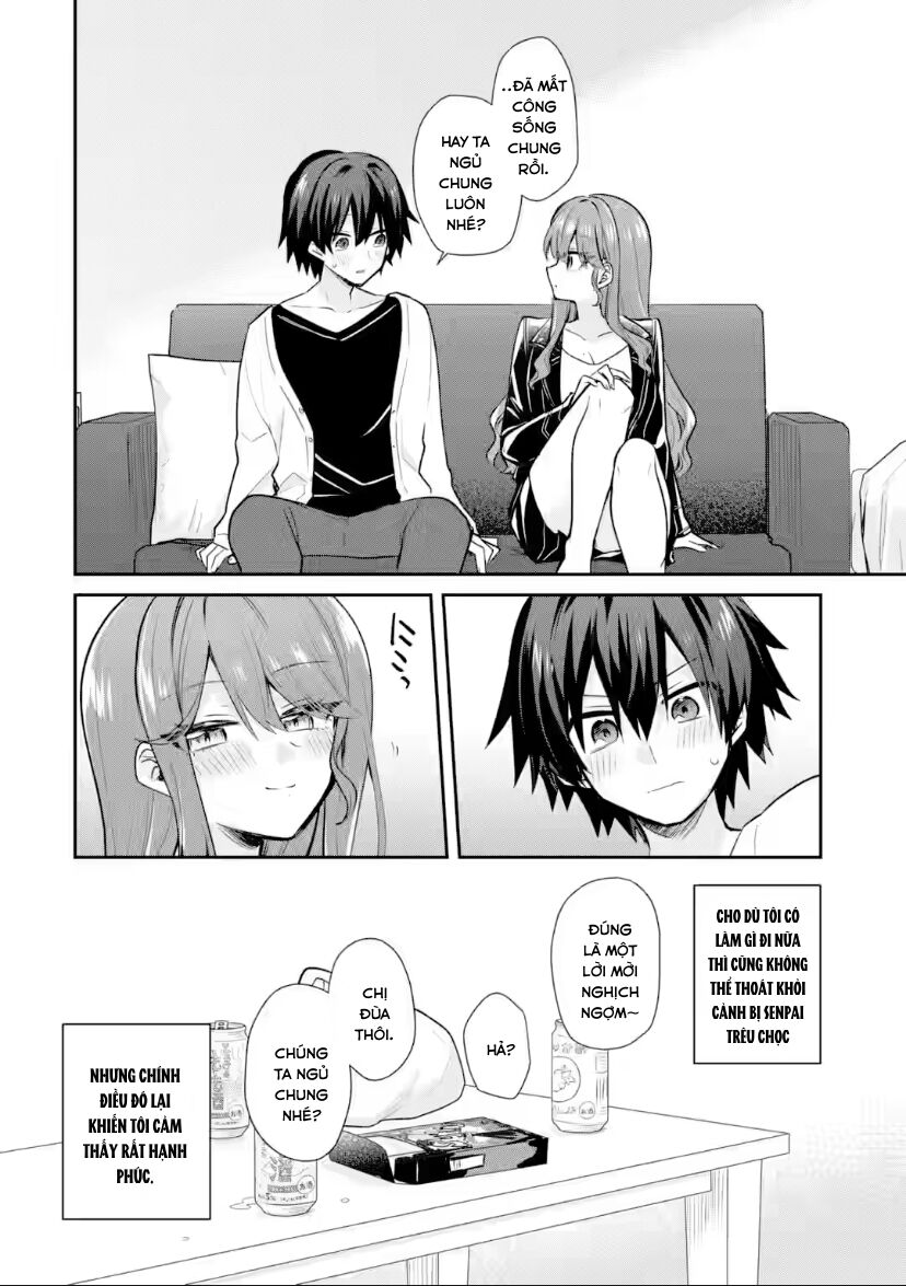 Osake To Senpai Kanojo To No Amaama Doukyo Lovecome Wa Nijuusai Ni Natte Kara Chương 2 Ảnh 34