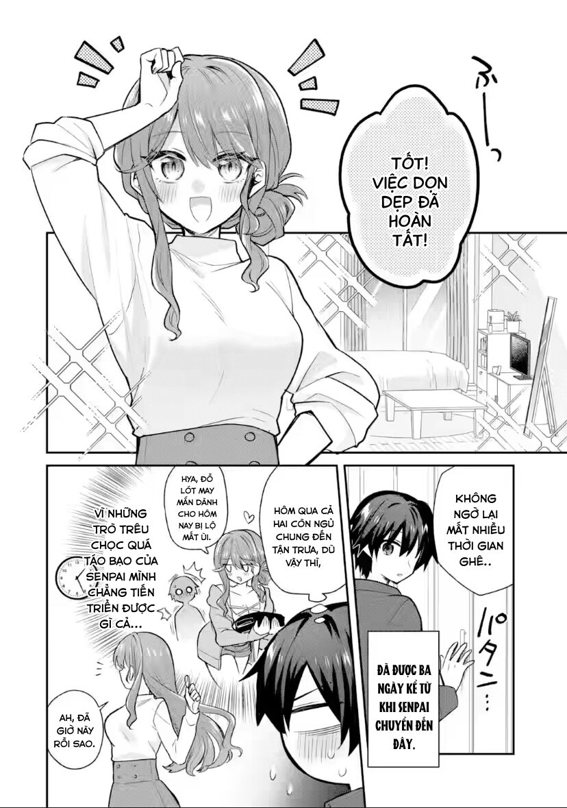 Osake To Senpai Kanojo To No Amaama Doukyo Lovecome Wa Nijuusai Ni Natte Kara Chương 3 Ảnh 4