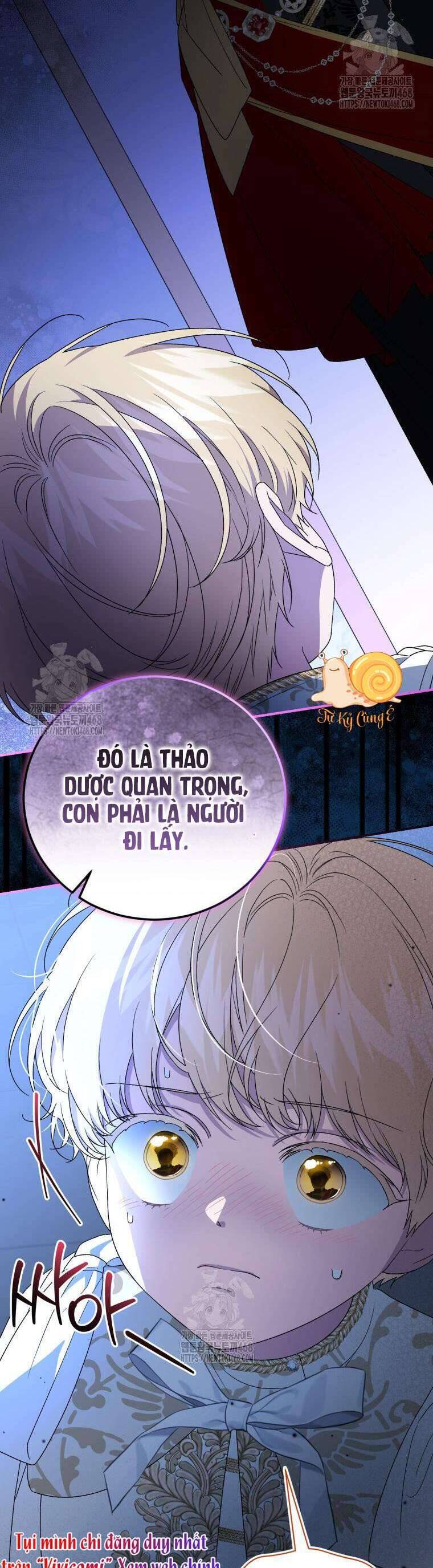 Tôi Trở Thành Mẹ Kế Của Gia Đình Hắc Ám Chương 68 Ảnh 22