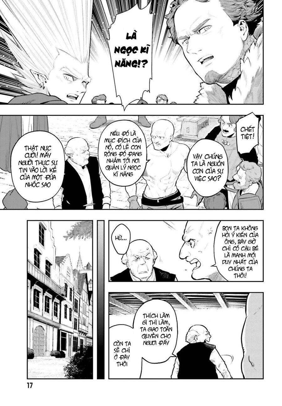 Genkai Koe No Tenpu Wa, Tensei-Sha Ni Shika Atsukaenai Chương 8.1 Ảnh 11