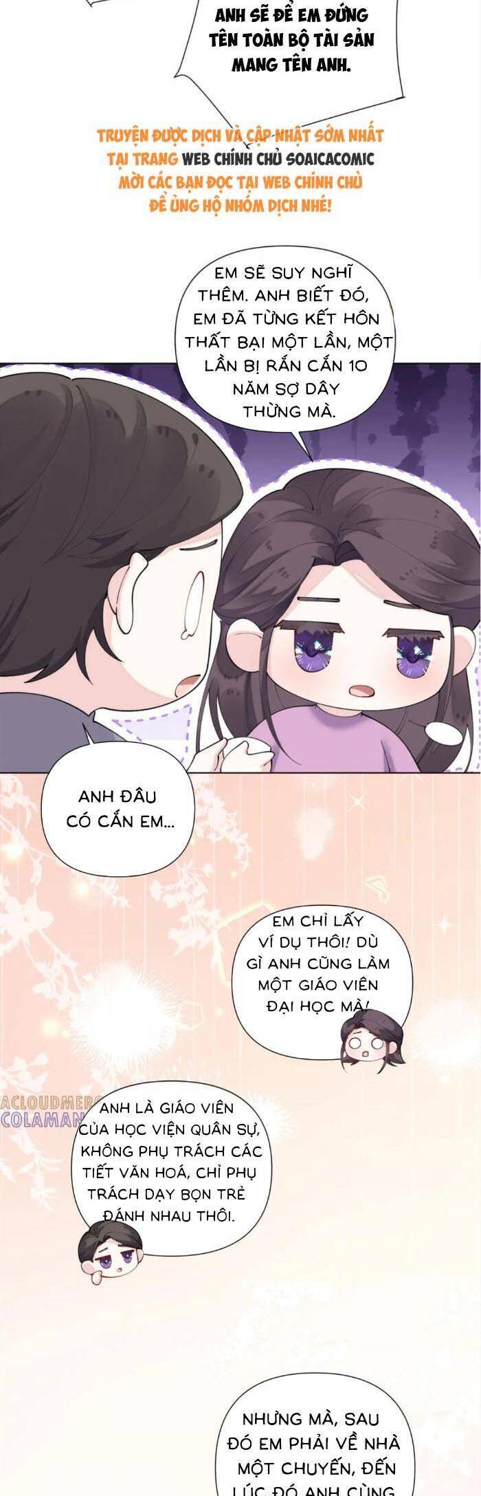 Ban Ngày Bị Hủy Hôn, Buổi Tối Bị Chỉ Huy Vừa Đáng Yêu Vừa Hung Dữ Đòi Ôm. Chương 99 Ảnh 14