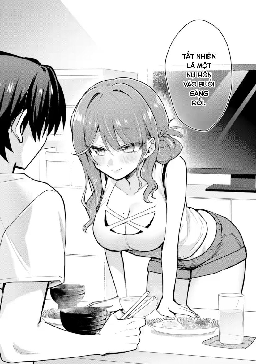 Osake To Senpai Kanojo To No Amaama Doukyo Lovecome Wa Nijuusai Ni Natte Kara Chương 1 Ảnh 39