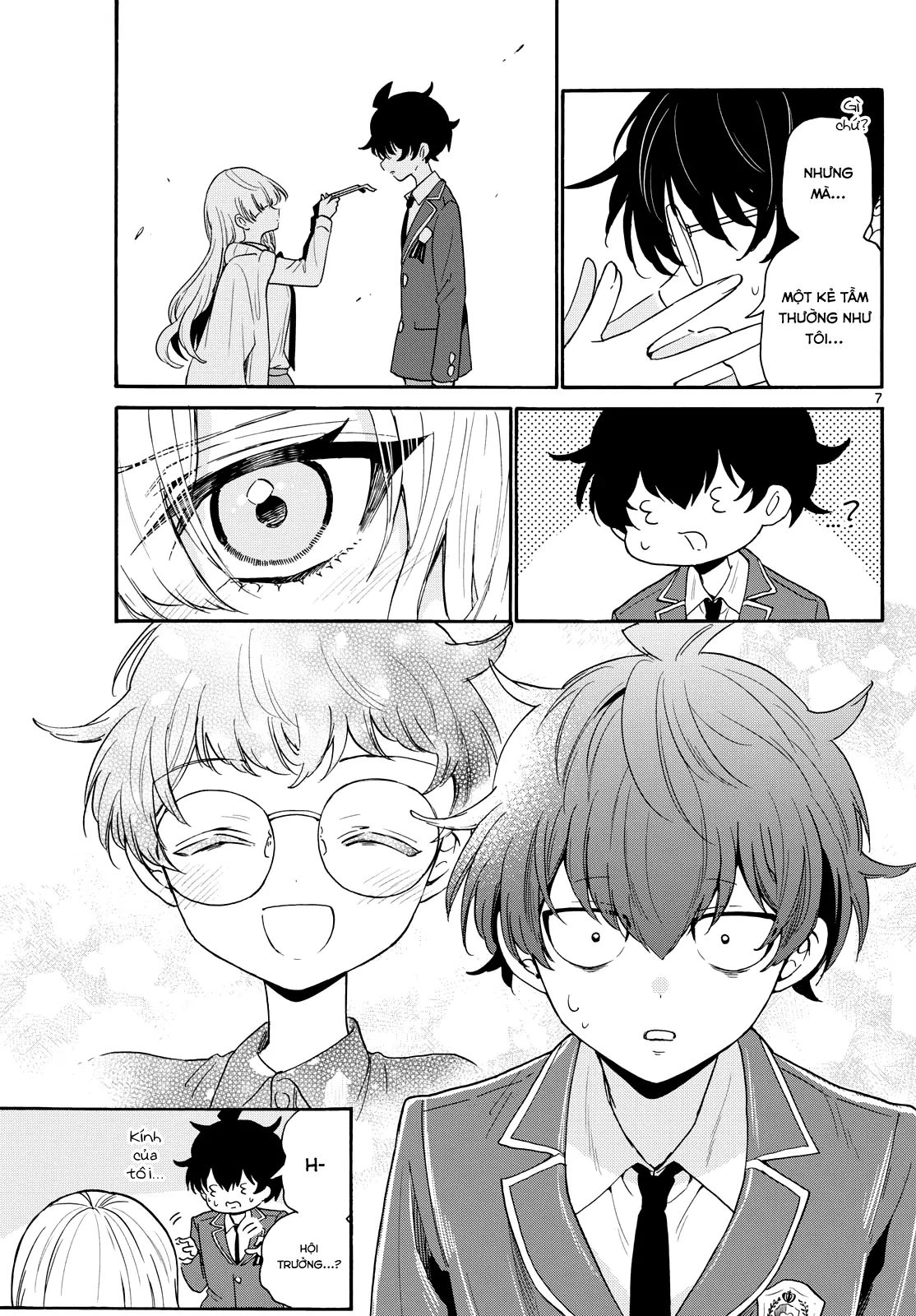 Ba Chị Em Nhà Mikadono Dễ Đối Phó Thật Đấy Chương 161 Ảnh 9