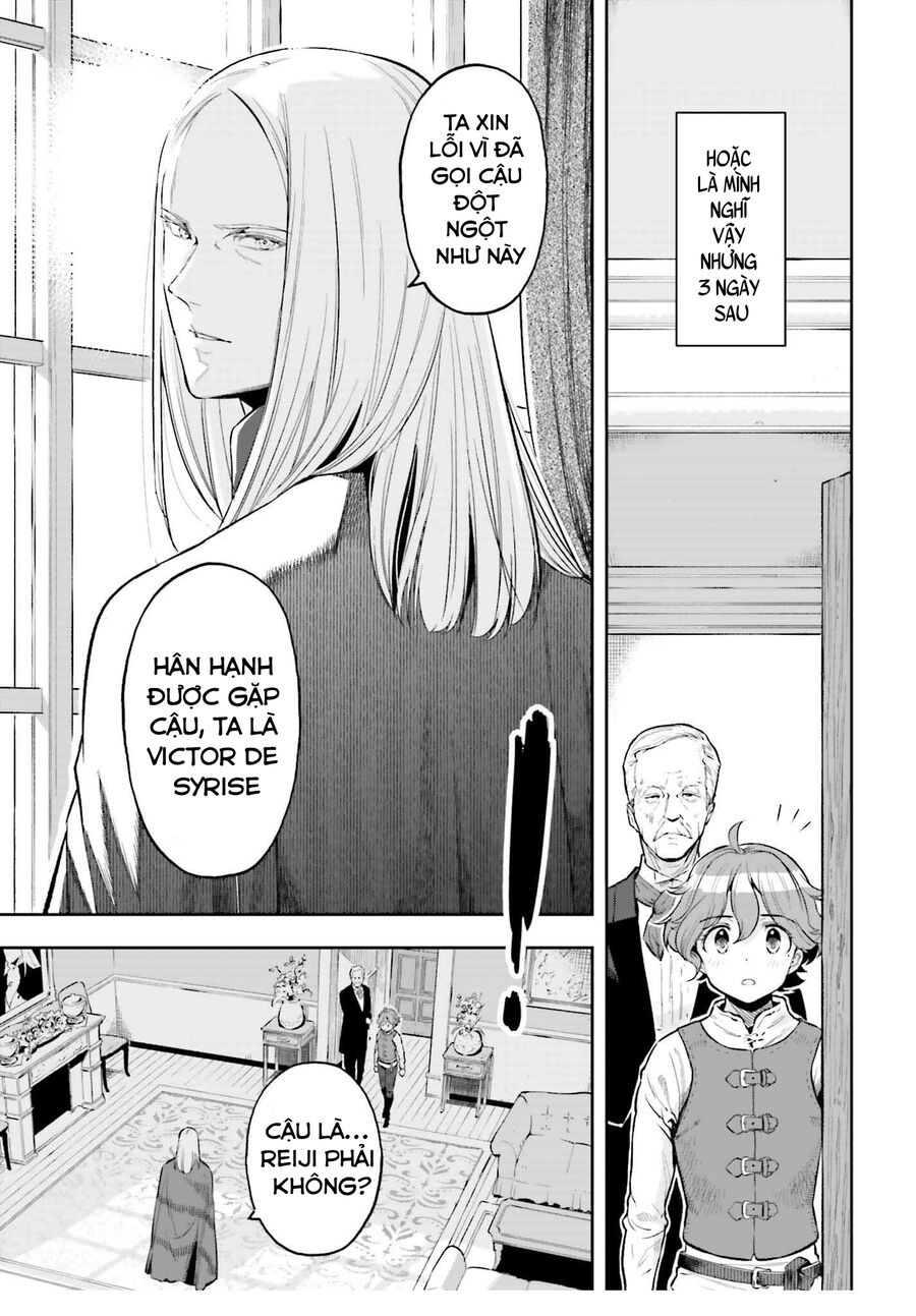 Genkai Koe No Tenpu Wa, Tensei-Sha Ni Shika Atsukaenai Chương 16 Ảnh 5