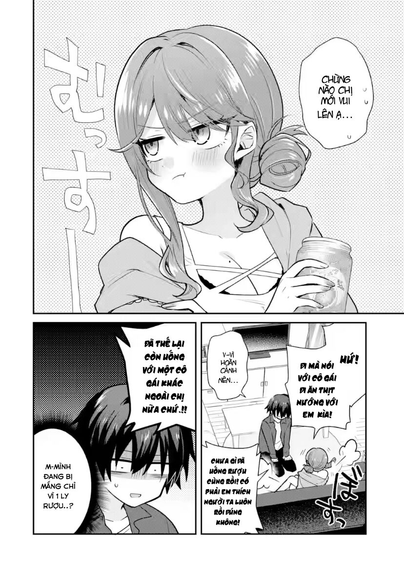Osake To Senpai Kanojo To No Amaama Doukyo Lovecome Wa Nijuusai Ni Natte Kara Chương 3 Ảnh 16