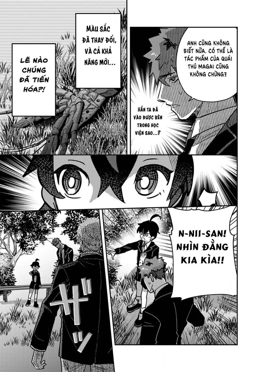Nichiasa Suki No Otaku Ga Akuyaku Seito Ni Tenseishita Kekka, Hametsu Flag Ga Houkaishiteiku Ken Ni Tsuite Chương 14 Ảnh 16