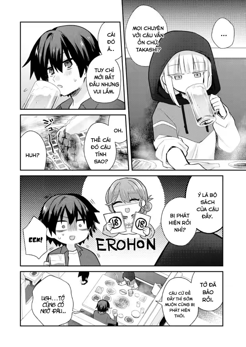 Osake To Senpai Kanojo To No Amaama Doukyo Lovecome Wa Nijuusai Ni Natte Kara Chương 3 Ảnh 14