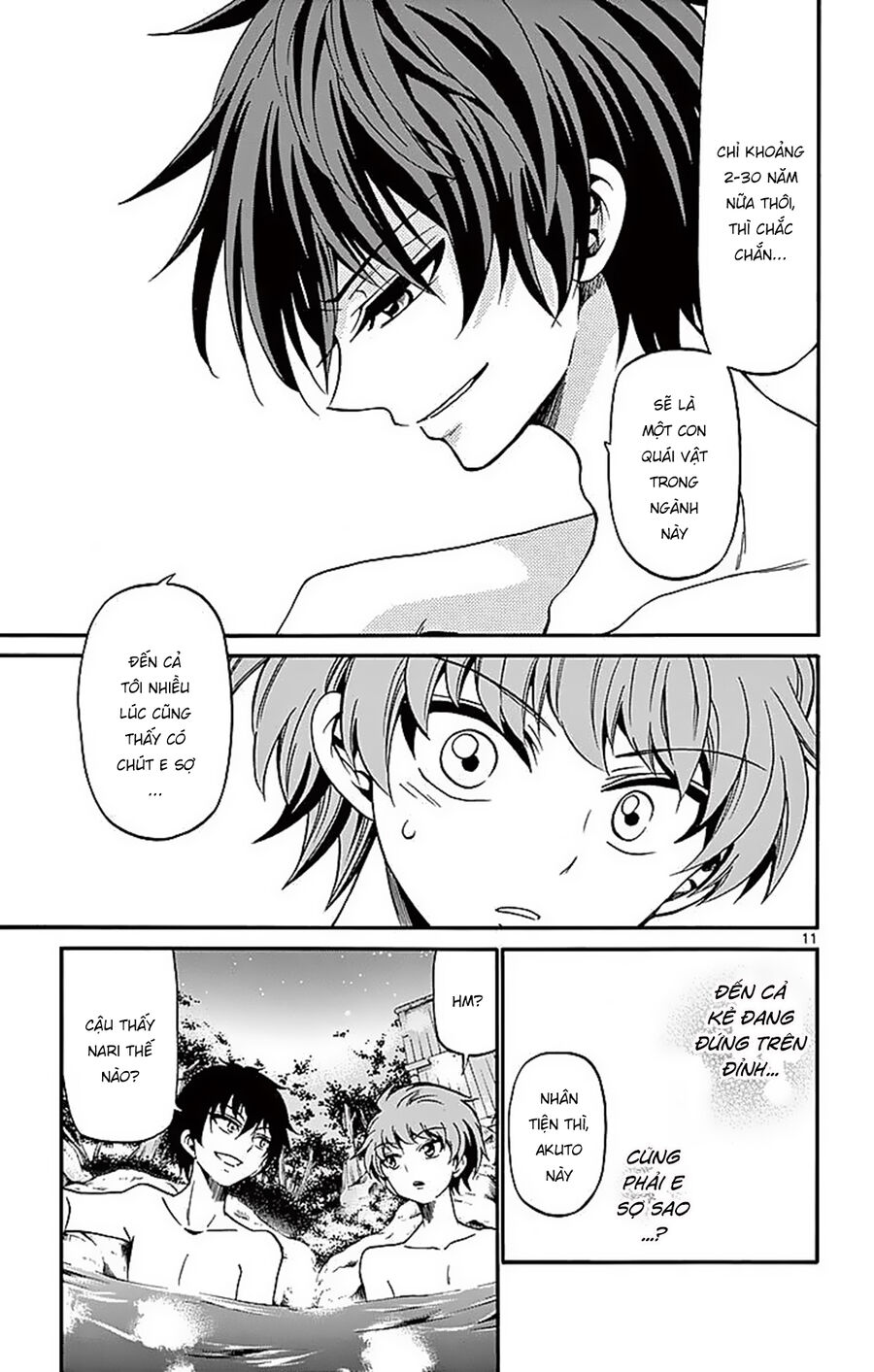 Tenshi To Akuto!! Chương 65 Ảnh 14