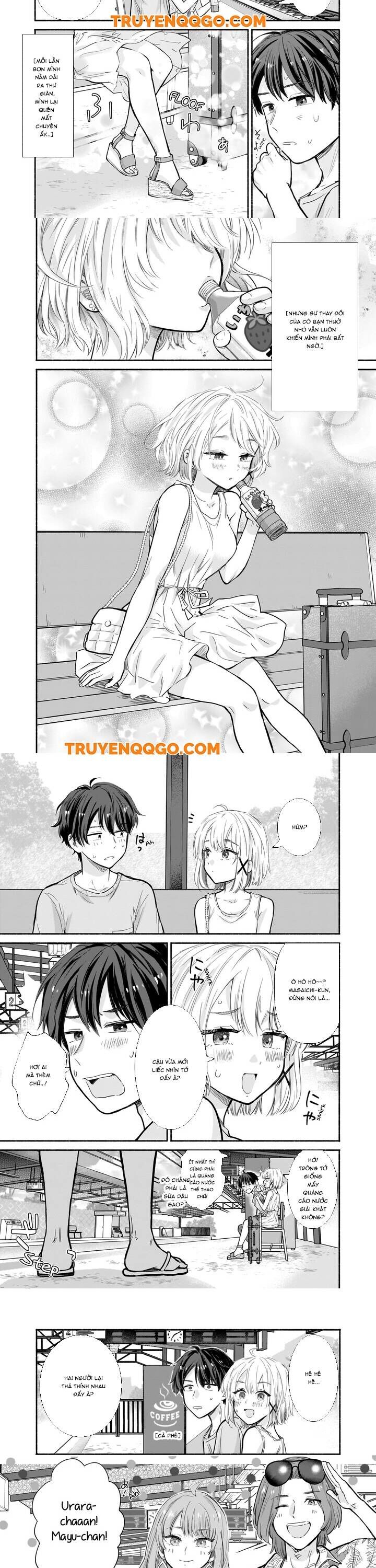 Nee, Mou Isso Tsukiacchau? Osananajimi No Bishoujo Ni Tanomarete, Camo Kareshi Hajimemashita Chương 25 Ảnh 3