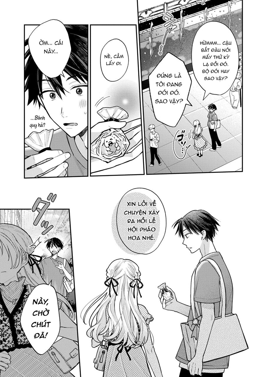 Inaho-Kun Wa Nise Kanojo No Hazu Na No Ni Chương 11 Ảnh 11
