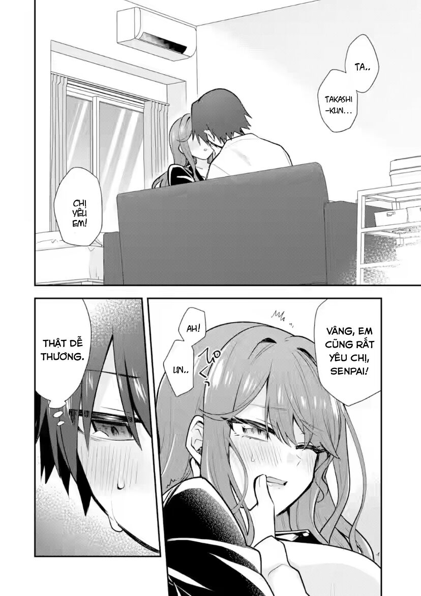 Osake To Senpai Kanojo To No Amaama Doukyo Lovecome Wa Nijuusai Ni Natte Kara Chương 2 Ảnh 26