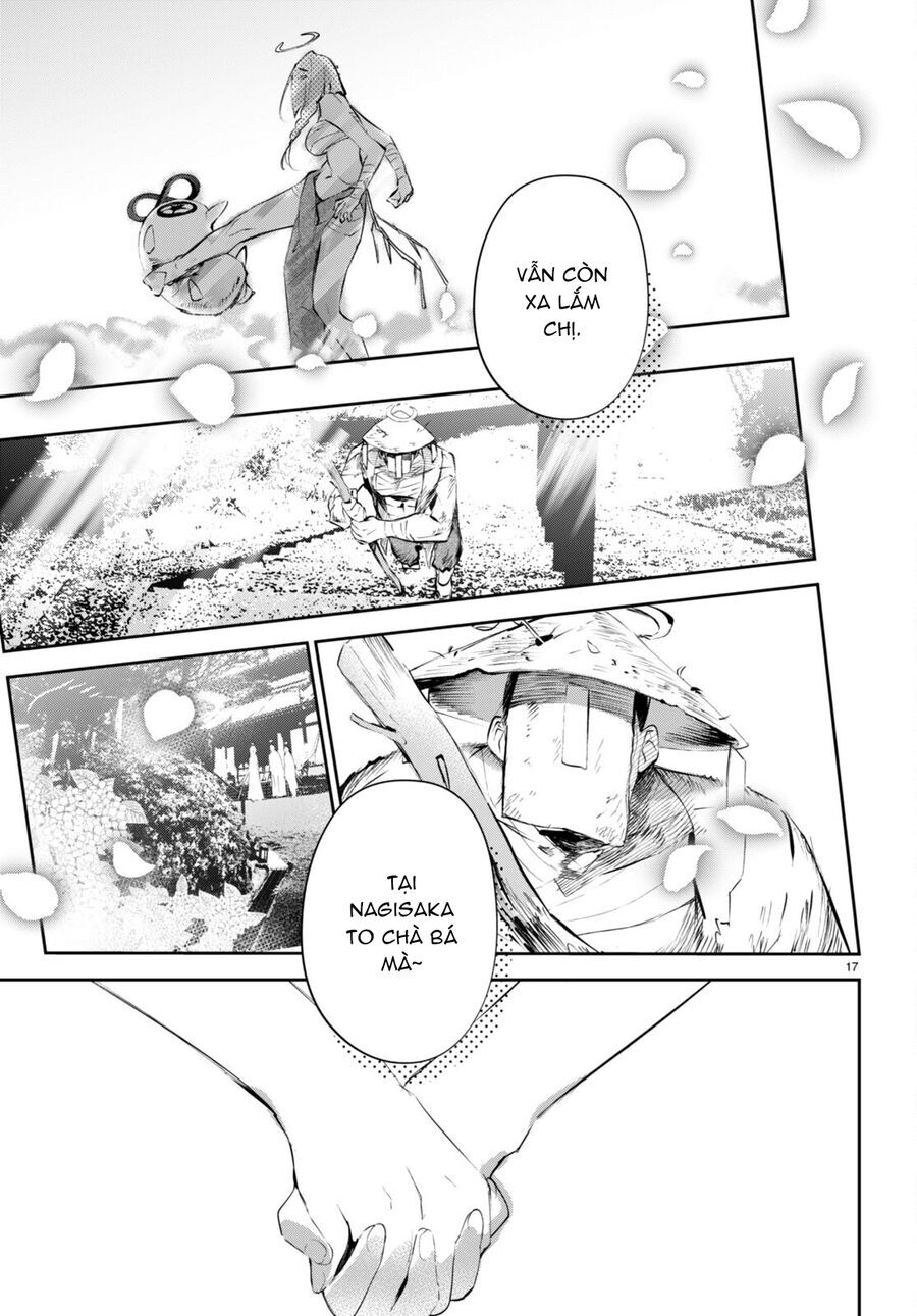 Nàng Dâu Khải Huyền Chương 19 Ảnh 18