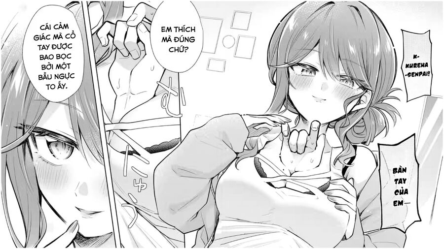 Osake To Senpai Kanojo To No Amaama Doukyo Lovecome Wa Nijuusai Ni Natte Kara Chương 3 Ảnh 22