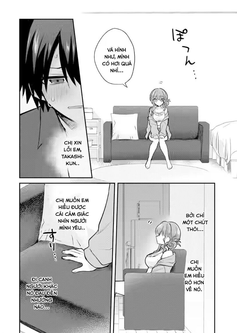 Osake To Senpai Kanojo To No Amaama Doukyo Lovecome Wa Nijuusai Ni Natte Kara Chương 3 Ảnh 37
