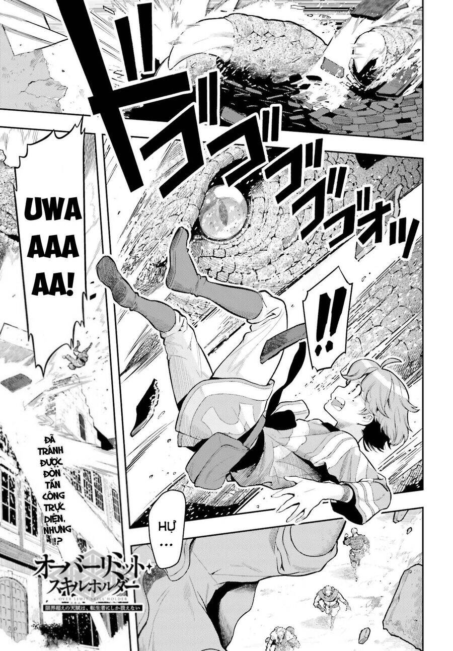 Genkai Koe No Tenpu Wa, Tensei-Sha Ni Shika Atsukaenai Chương 8.2 Ảnh 3