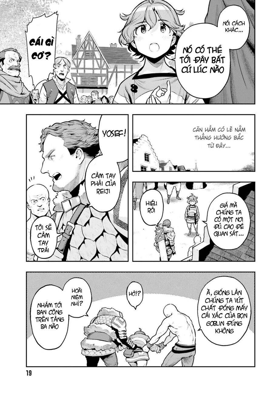 Genkai Koe No Tenpu Wa, Tensei-Sha Ni Shika Atsukaenai Chương 8.1 Ảnh 13