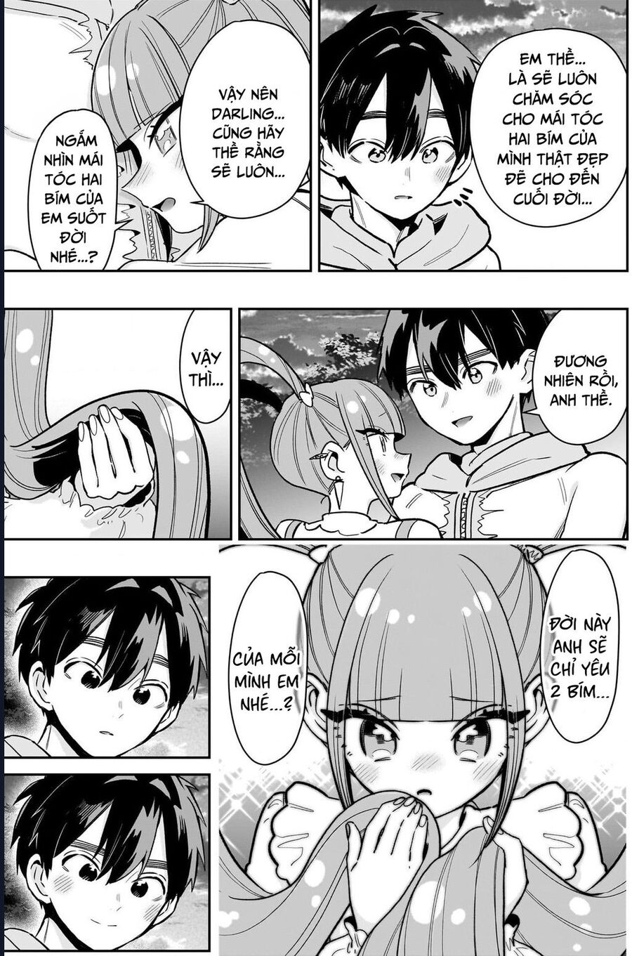 Kimi No Koto Ga Dai Dai Dai Dai Daisuki Na 100-Ri No Kanojo Chương 222 Ảnh 21
