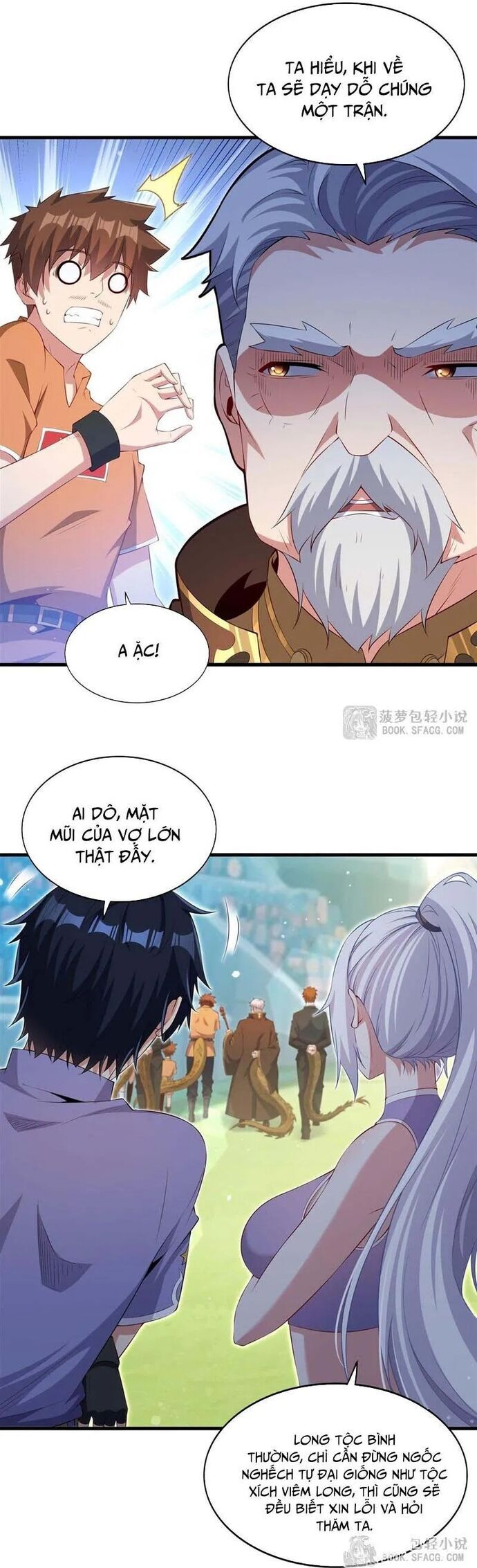 Câm Miệng Đi Ác Long, Ta Không Muốn Trông Trẻ Với Ngươi Nữa! Chương 50 Ảnh 7