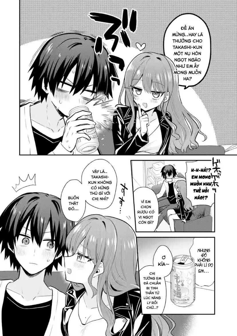 Osake To Senpai Kanojo To No Amaama Doukyo Lovecome Wa Nijuusai Ni Natte Kara Chương 2 Ảnh 12