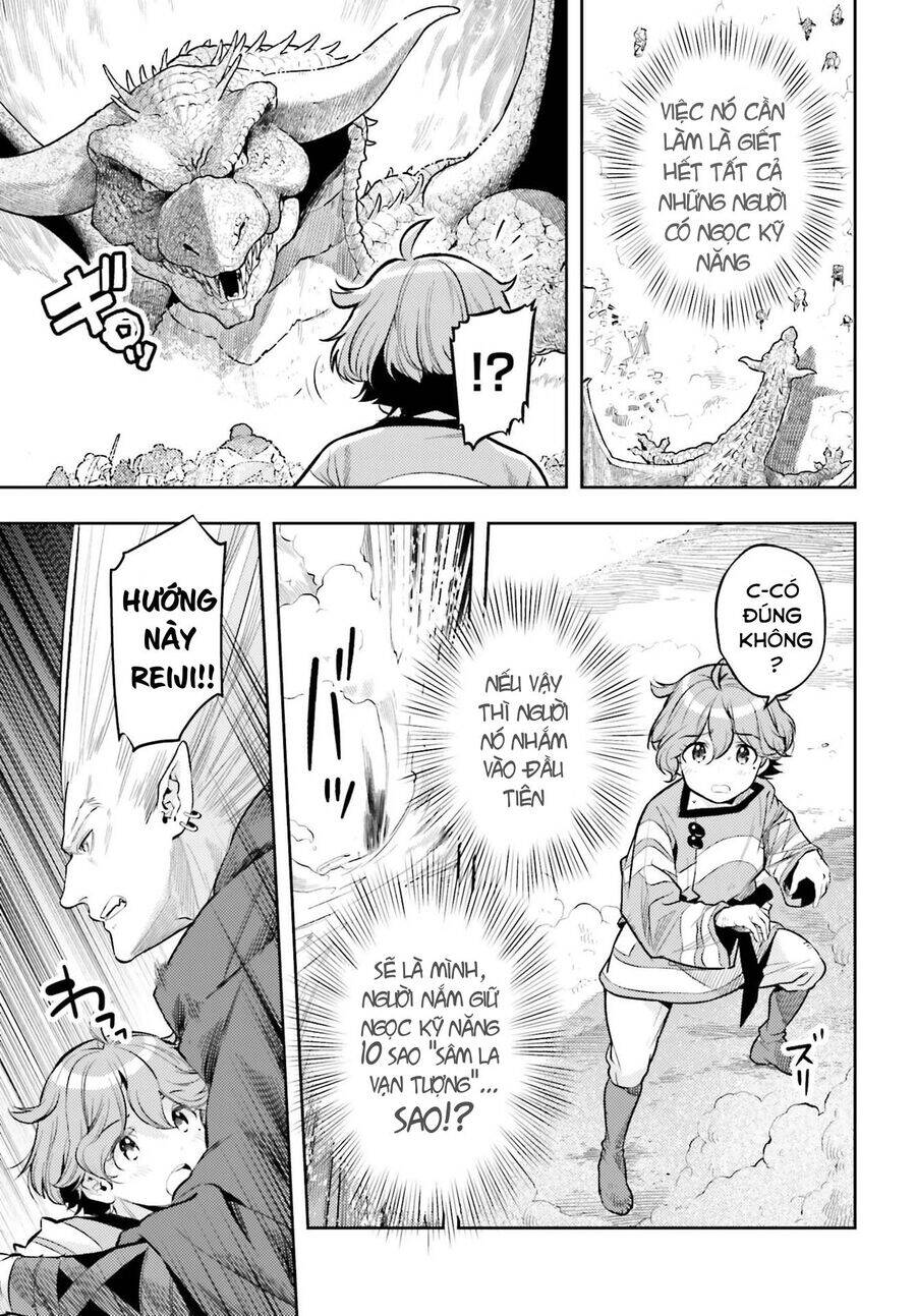 Genkai Koe No Tenpu Wa, Tensei-Sha Ni Shika Atsukaenai Chương 8.2 Ảnh 12