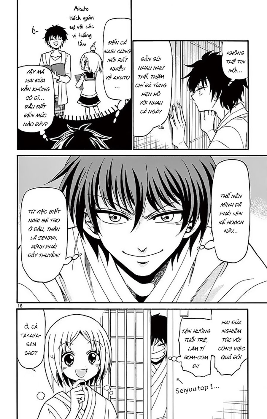 Tenshi To Akuto!! Chương 65 Ảnh 19