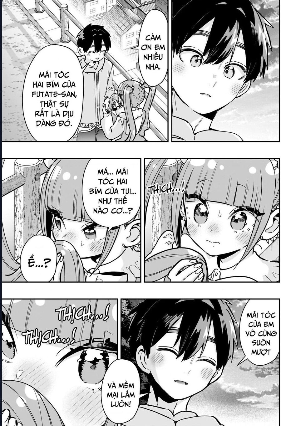 Kimi No Koto Ga Dai Dai Dai Dai Daisuki Na 100-Ri No Kanojo Chương 222 Ảnh 13