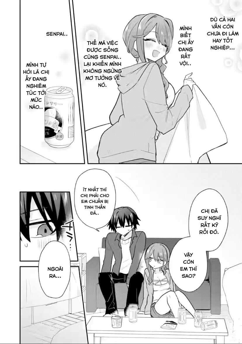 Osake To Senpai Kanojo To No Amaama Doukyo Lovecome Wa Nijuusai Ni Natte Kara Chương 1 Ảnh 15
