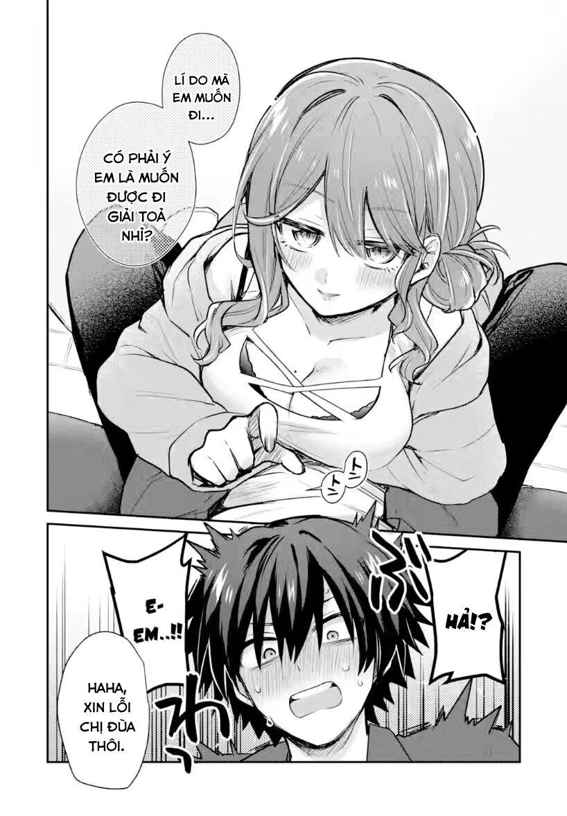 Osake To Senpai Kanojo To No Amaama Doukyo Lovecome Wa Nijuusai Ni Natte Kara Chương 3 Ảnh 31