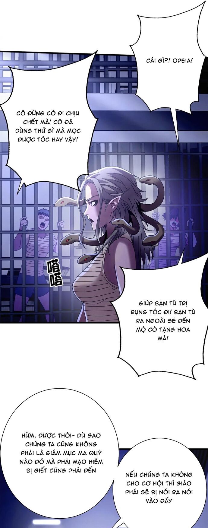 Trưởng Giám Ngục Trông Coi Các Ma Nữ Chương 128 Ảnh 19