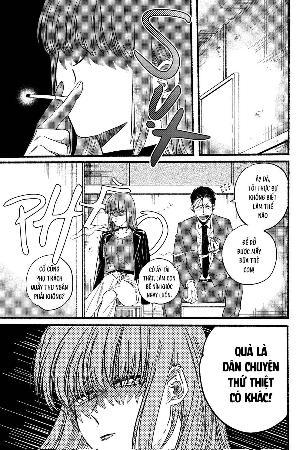 Suupaa No Ura Yani Suu Hanashi Chương 35 Ảnh 8