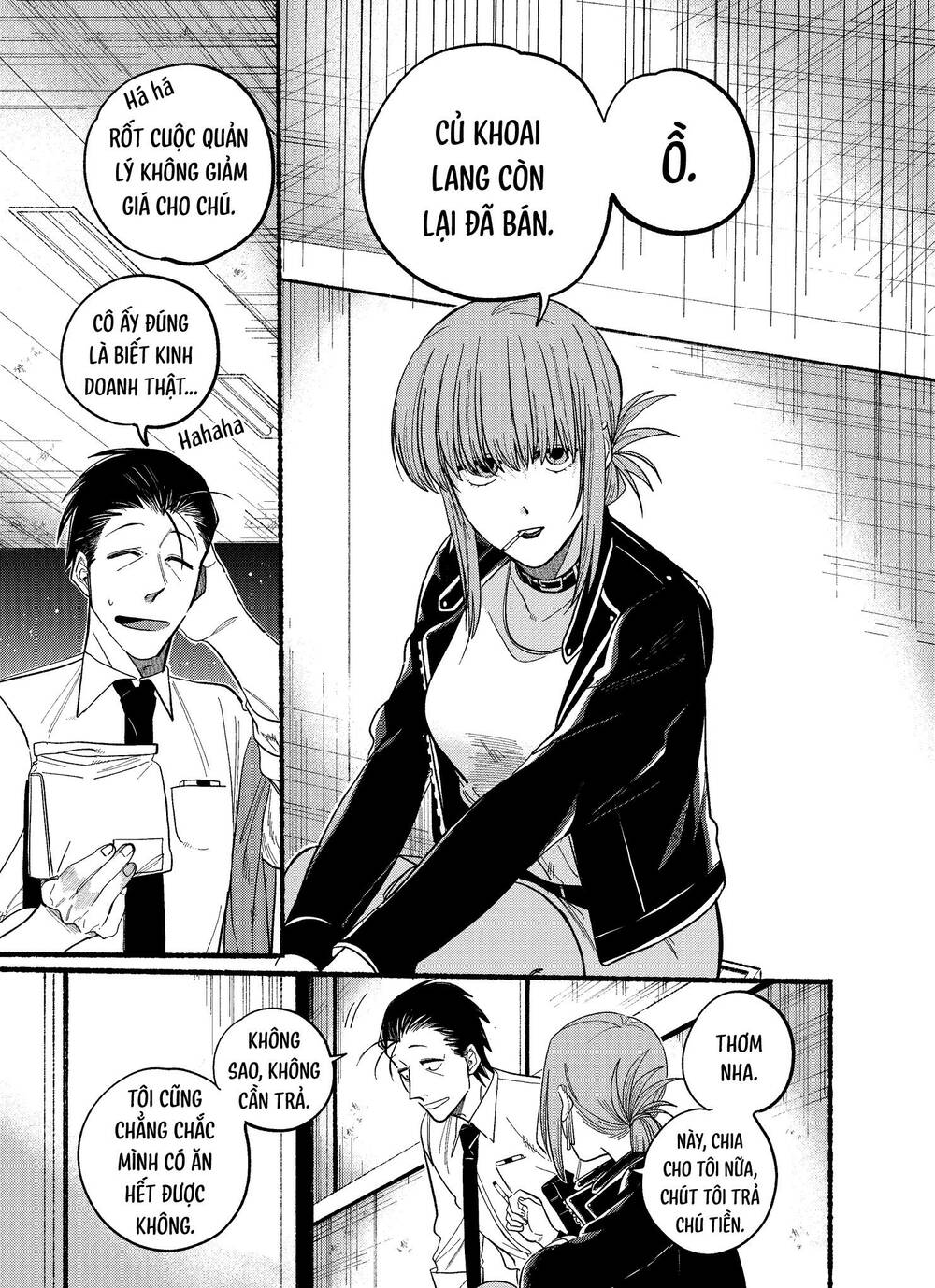 Suupaa No Ura Yani Suu Hanashi Chương 26 Ảnh 5