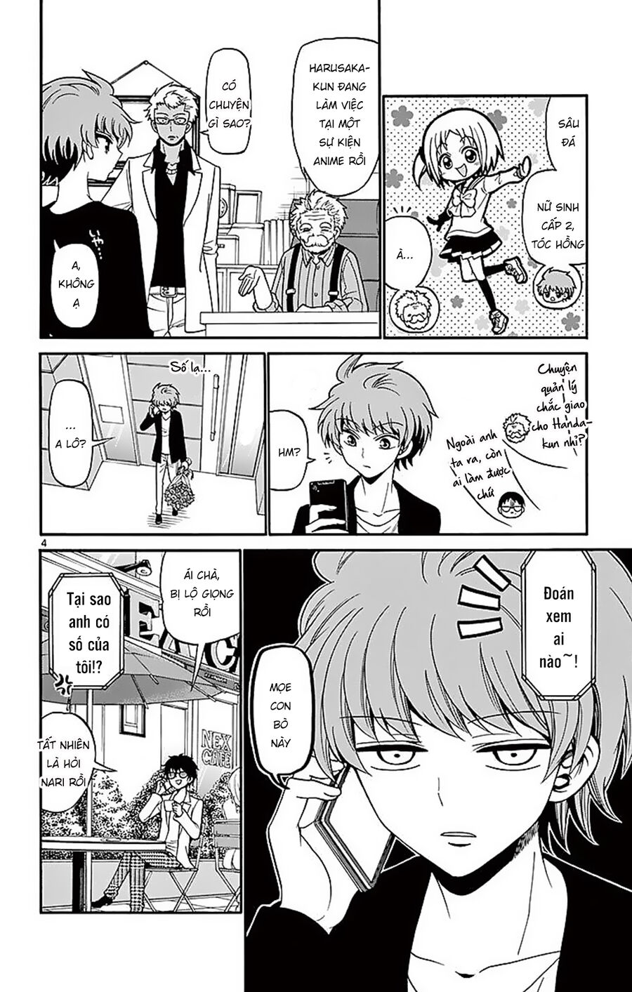 Tenshi To Akuto!! Chương 65 Ảnh 7