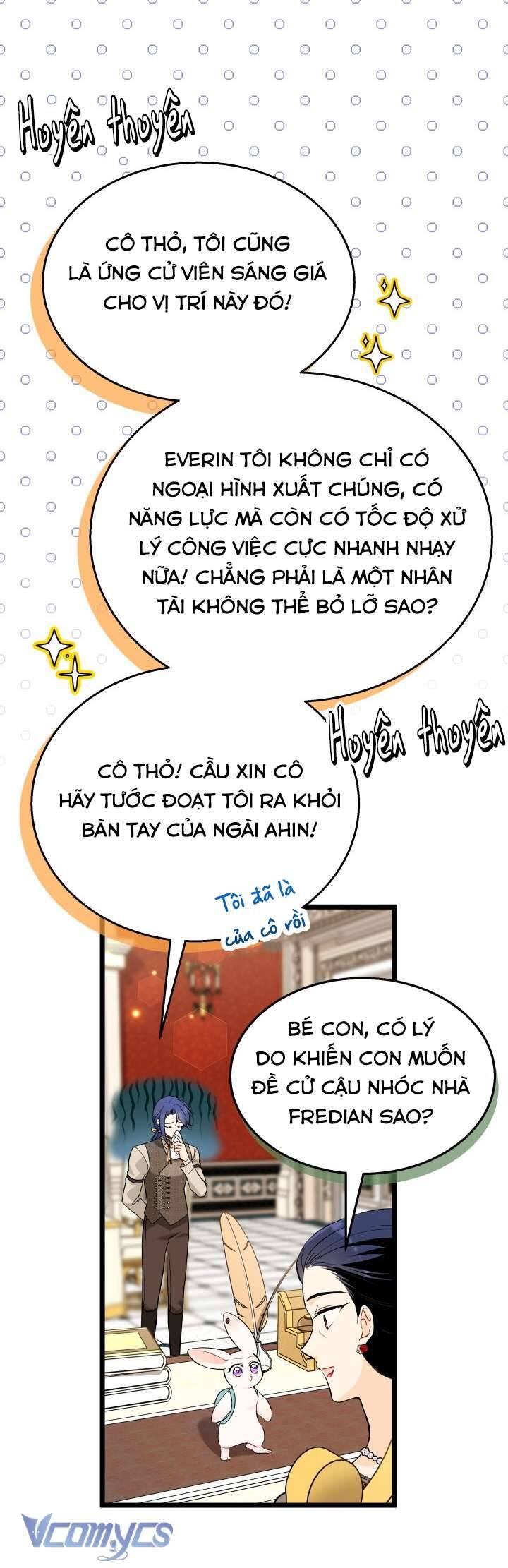 Mối Liên Kết Giữa Báo Đen Và Bé Thỏ Chương 150 Ảnh 39