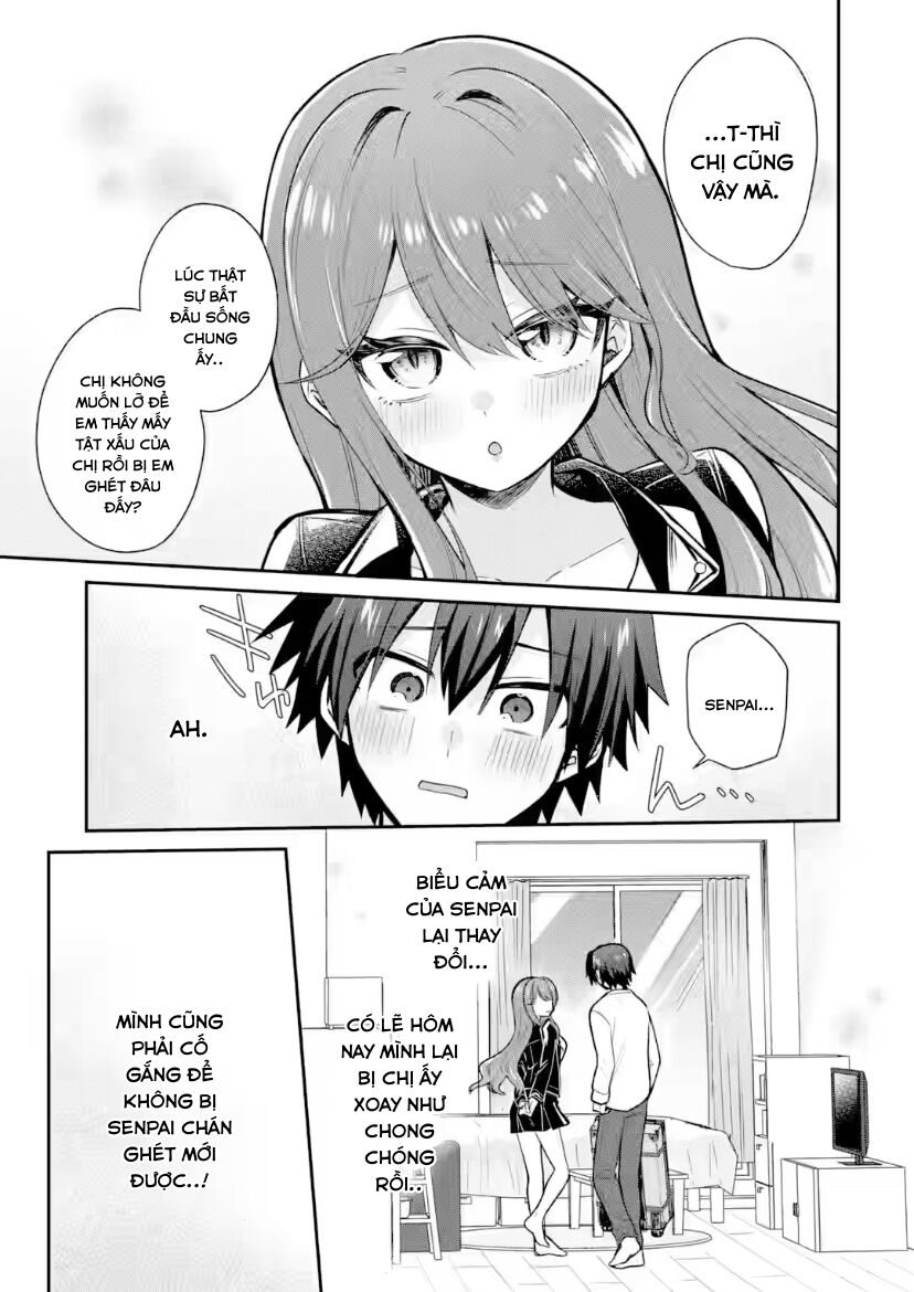 Osake To Senpai Kanojo To No Amaama Doukyo Lovecome Wa Nijuusai Ni Natte Kara Chương 2 Ảnh 7