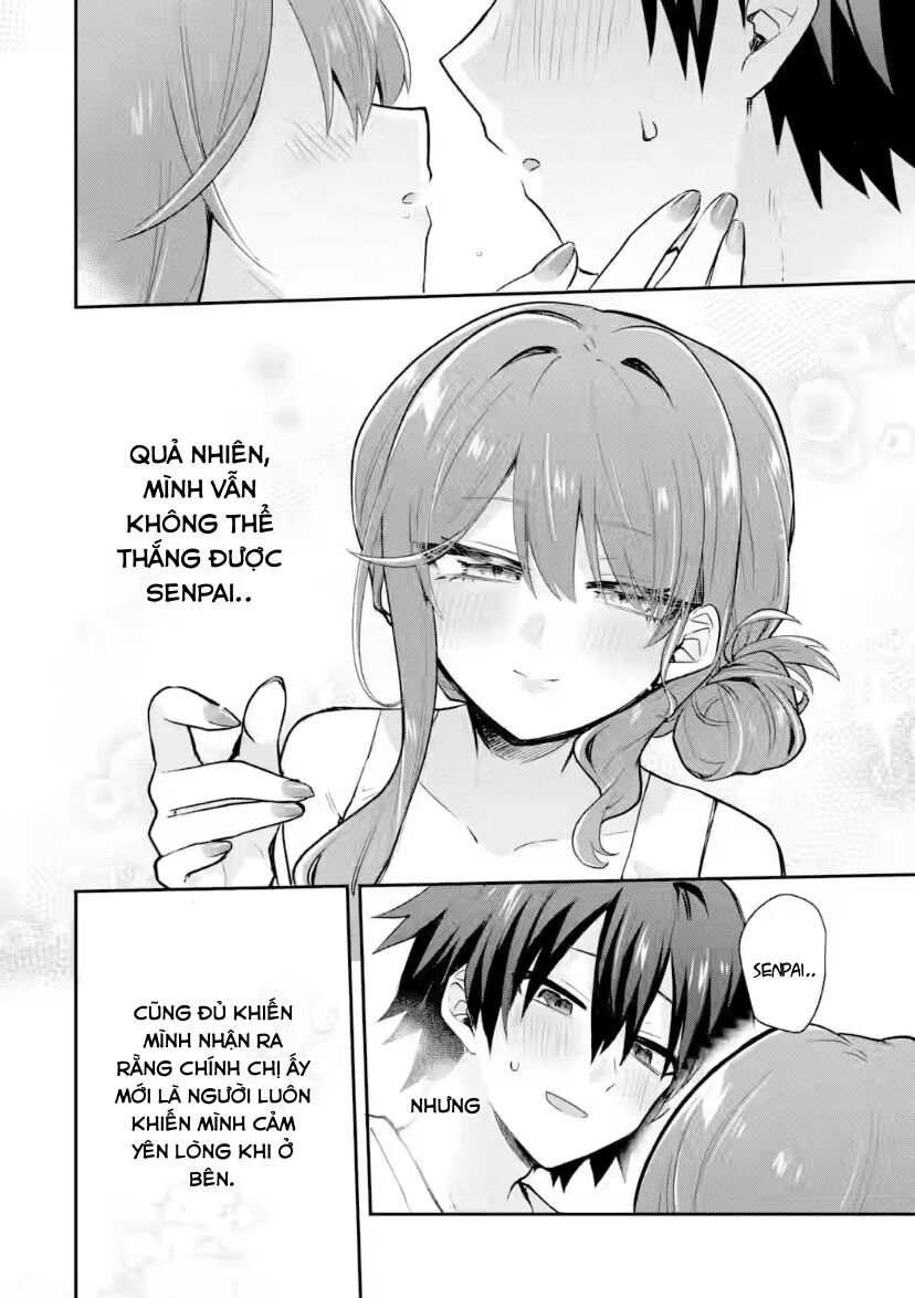 Osake To Senpai Kanojo To No Amaama Doukyo Lovecome Wa Nijuusai Ni Natte Kara Chương 1 Ảnh 42