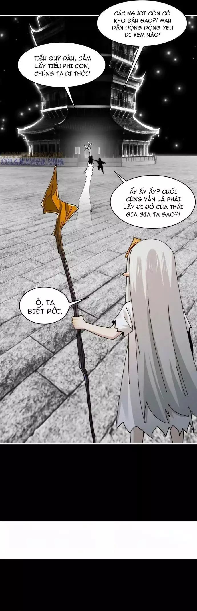 Đến Ma Quỷ Còn Sợ Tâm Thần Chương 149 Ảnh 19