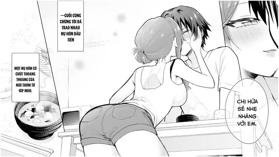 Osake To Senpai Kanojo To No Amaama Doukyo Lovecome Wa Nijuusai Ni Natte Kara Chương 1 Ảnh 41