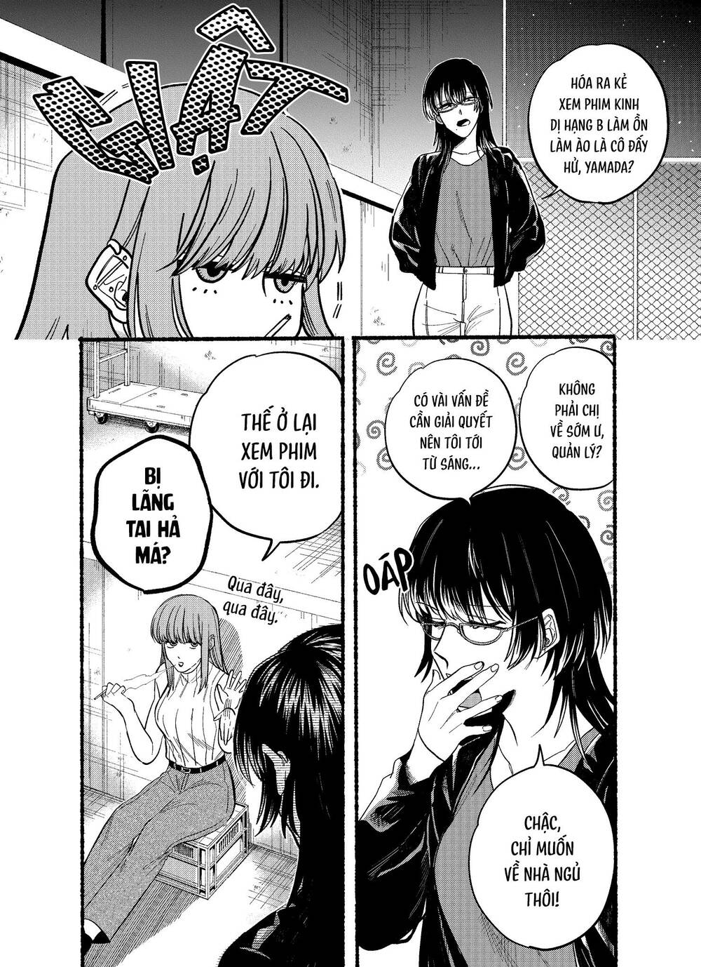 Suupaa No Ura Yani Suu Hanashi Chương 30 Ảnh 4