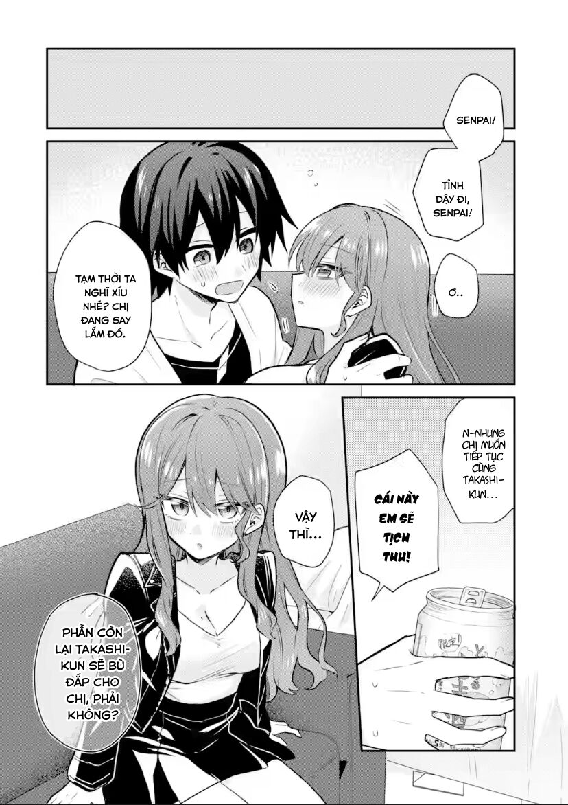 Osake To Senpai Kanojo To No Amaama Doukyo Lovecome Wa Nijuusai Ni Natte Kara Chương 2 Ảnh 22