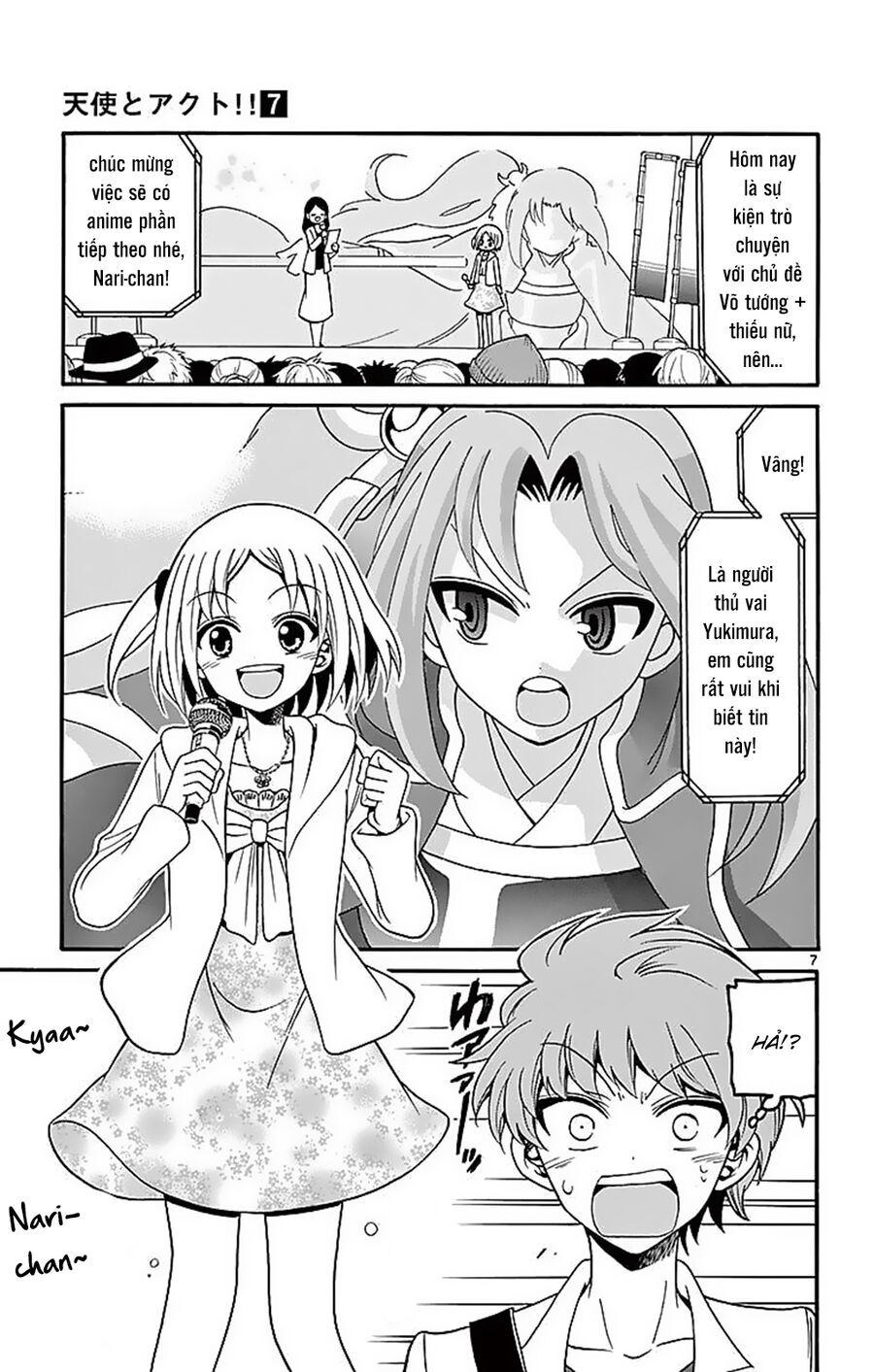 Tenshi To Akuto!! Chương 65 Ảnh 10