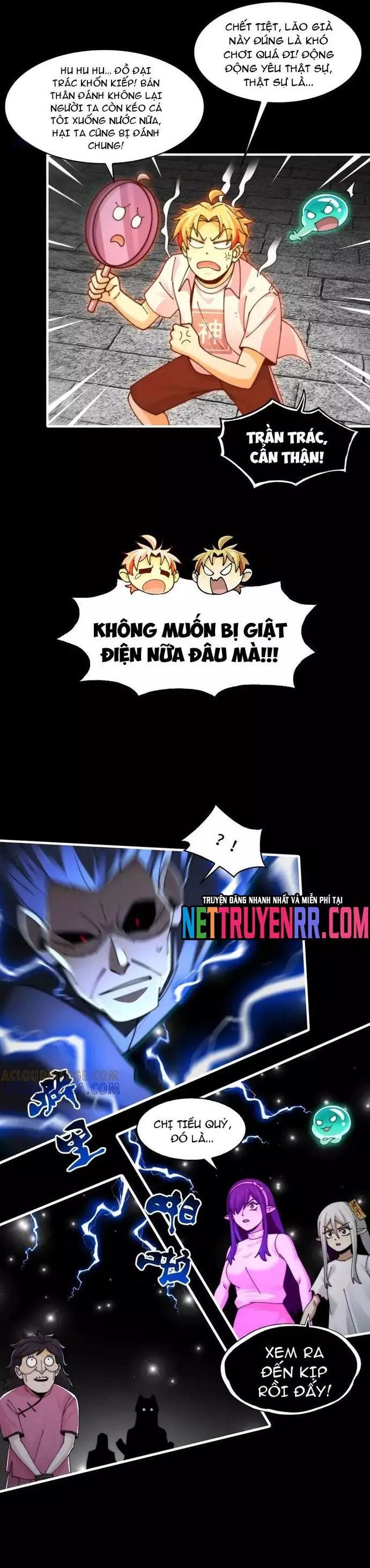 Đến Ma Quỷ Còn Sợ Tâm Thần Chương 149 Ảnh 11