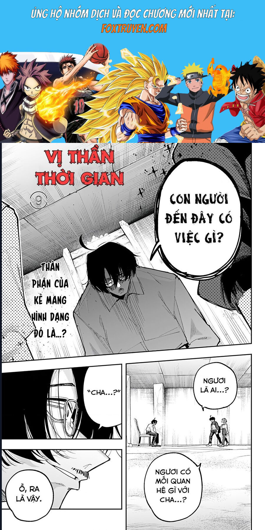 Vị Thần Thời Gian Chương 9 Ảnh 2