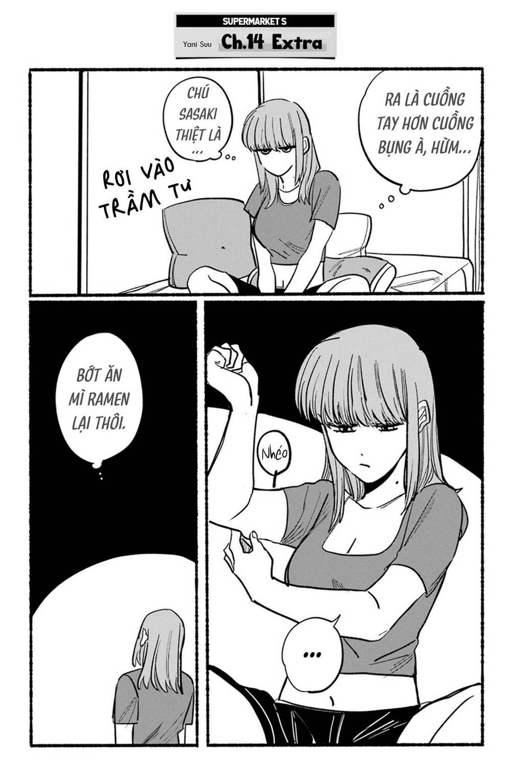 Suupaa No Ura Yani Suu Hanashi Chương 32 Ảnh 10