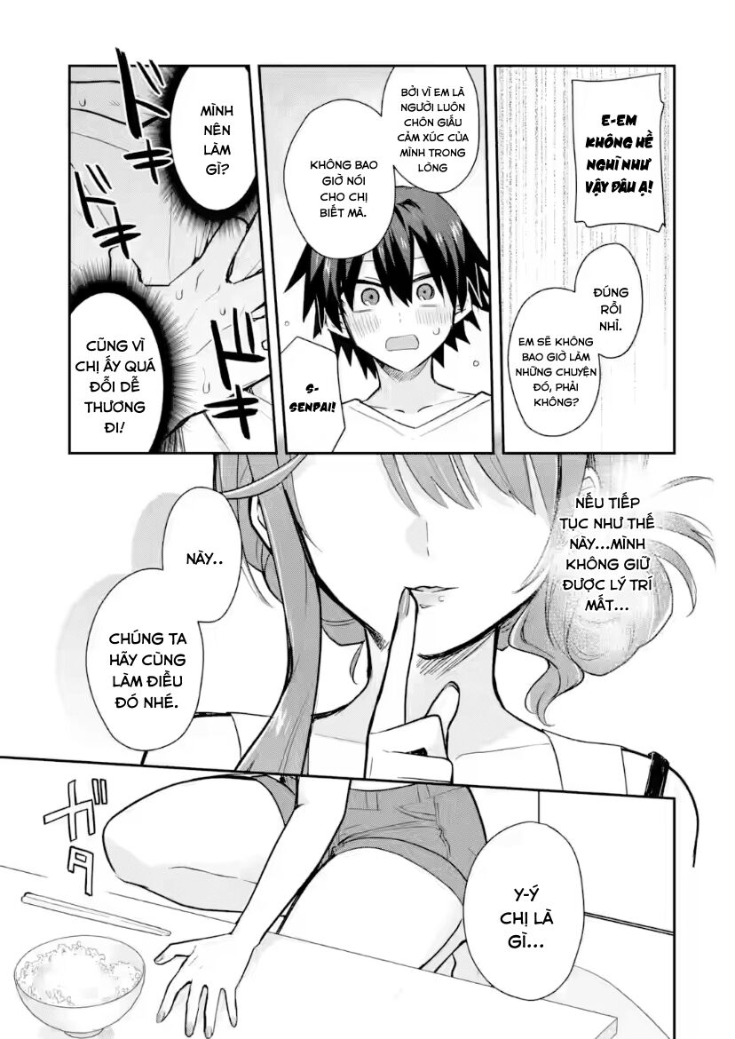 Osake To Senpai Kanojo To No Amaama Doukyo Lovecome Wa Nijuusai Ni Natte Kara Chương 1 Ảnh 38