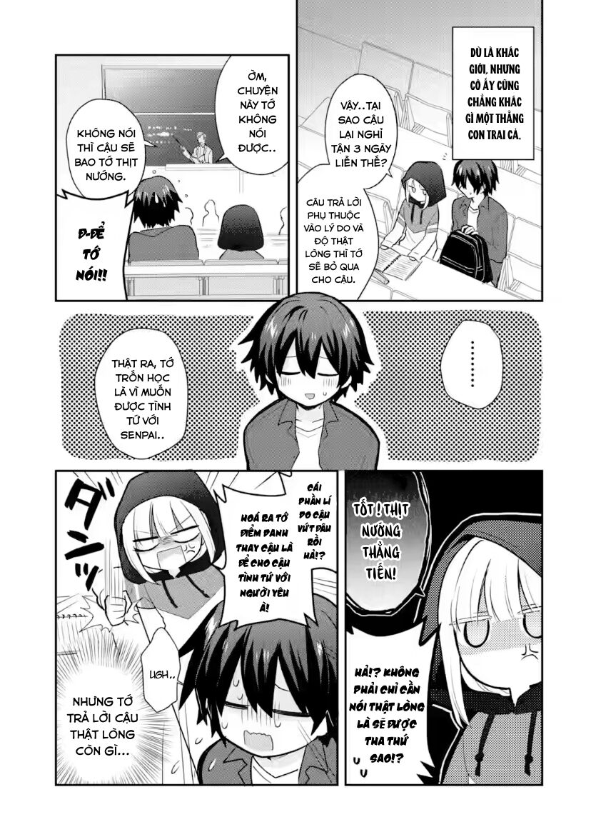 Osake To Senpai Kanojo To No Amaama Doukyo Lovecome Wa Nijuusai Ni Natte Kara Chương 3 Ảnh 7