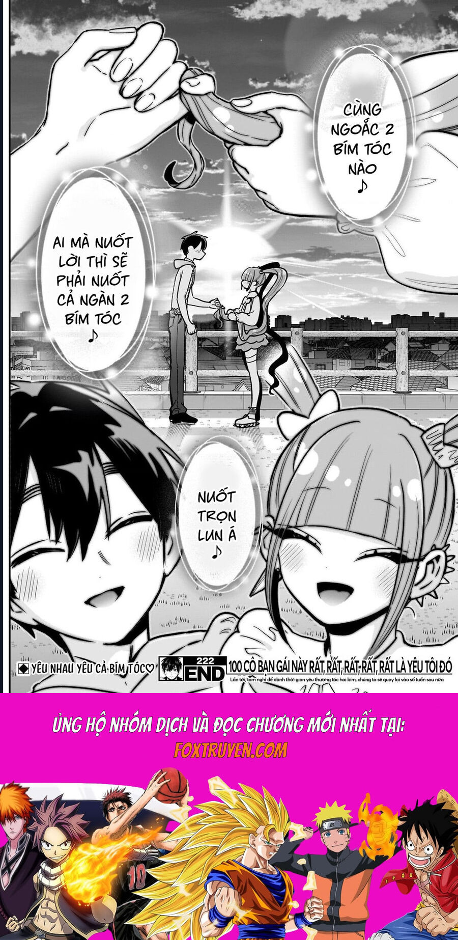 Kimi No Koto Ga Dai Dai Dai Dai Daisuki Na 100-Ri No Kanojo Chương 222 Ảnh 22
