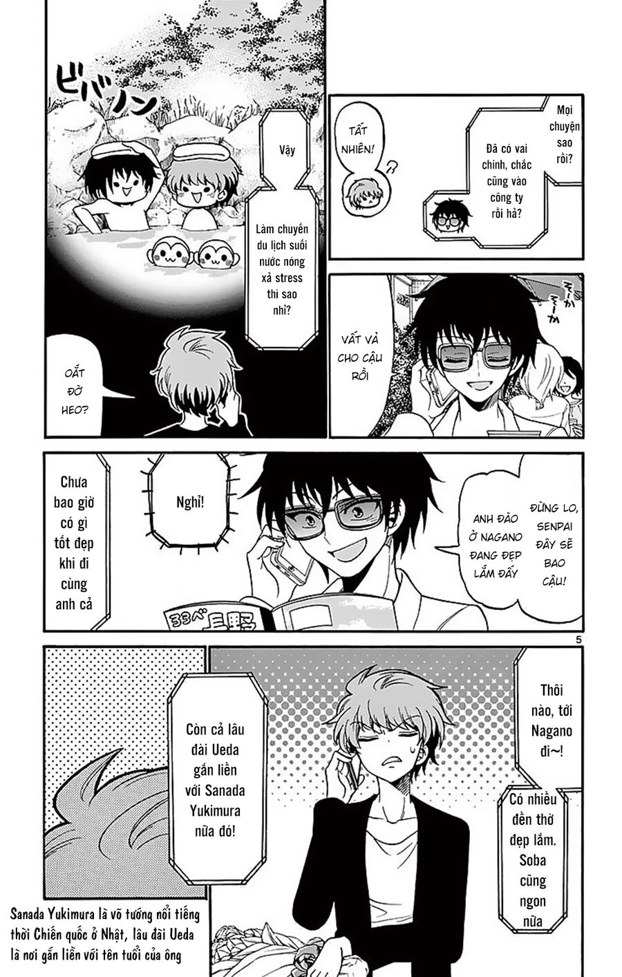 Tenshi To Akuto!! Chương 65 Ảnh 8